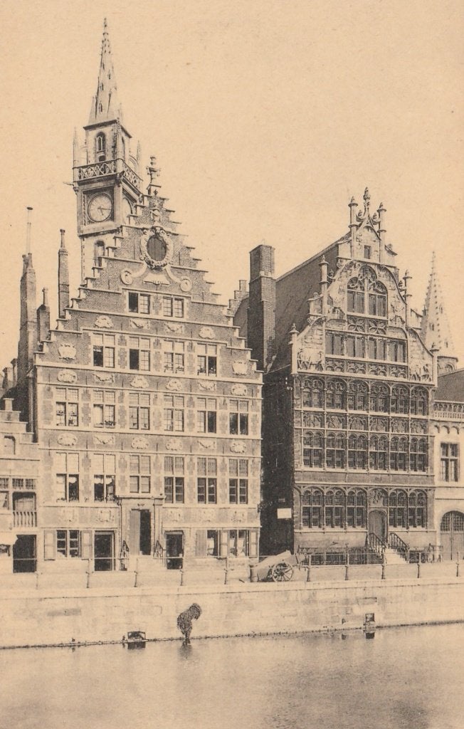 Gent, Ophalen of Verzenden, Voor 1920, Ongelopen, Oost-Vlaanderen