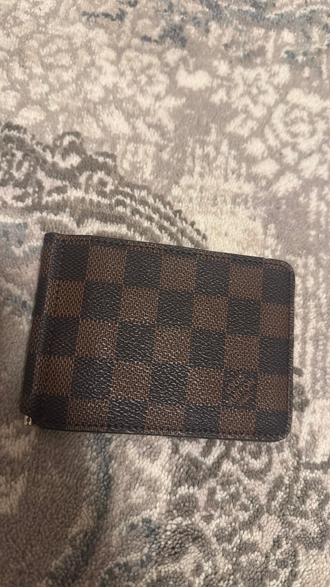 Louis Vuitton portefeuille, Overige merken, Bruin, Verzenden, Zo goed als nieuw