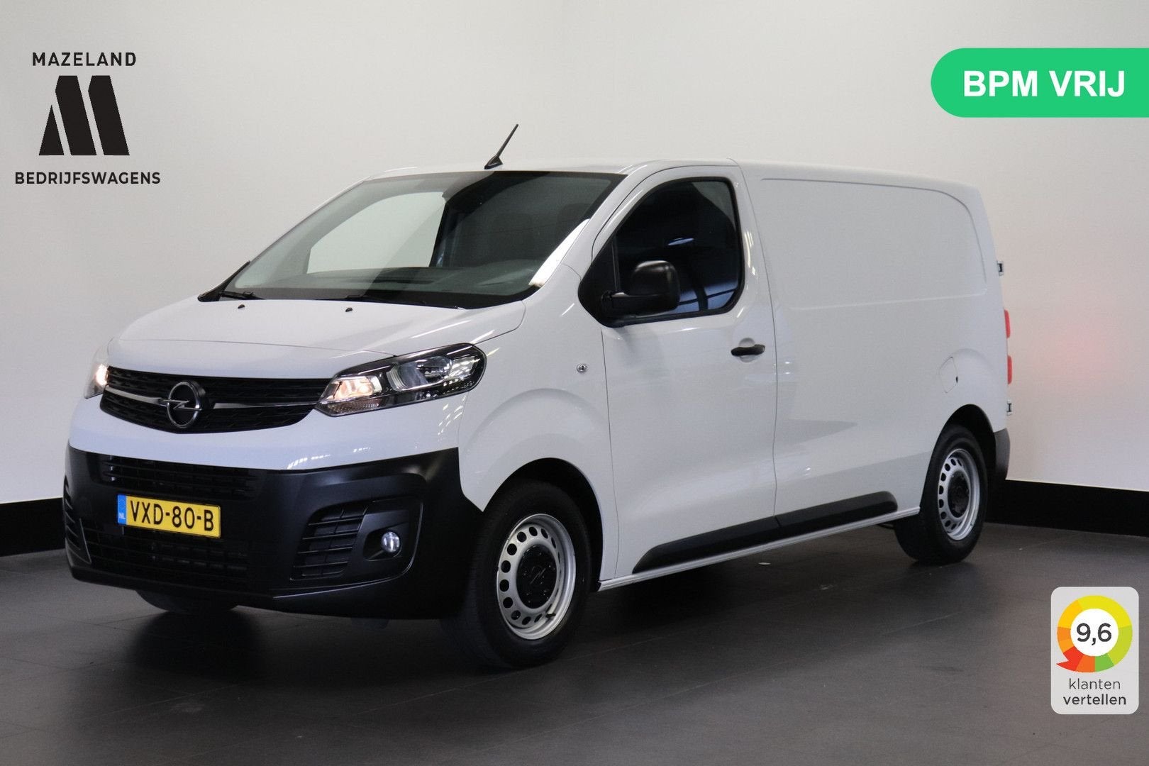 Opel Vivaro 1.5 CDTI L2 EURO 6 - Airco - Cruise - PDC- €15.9, Autos, Achat, Entreprise, Boîte manuelle, Electronic Stability Program (ESP)