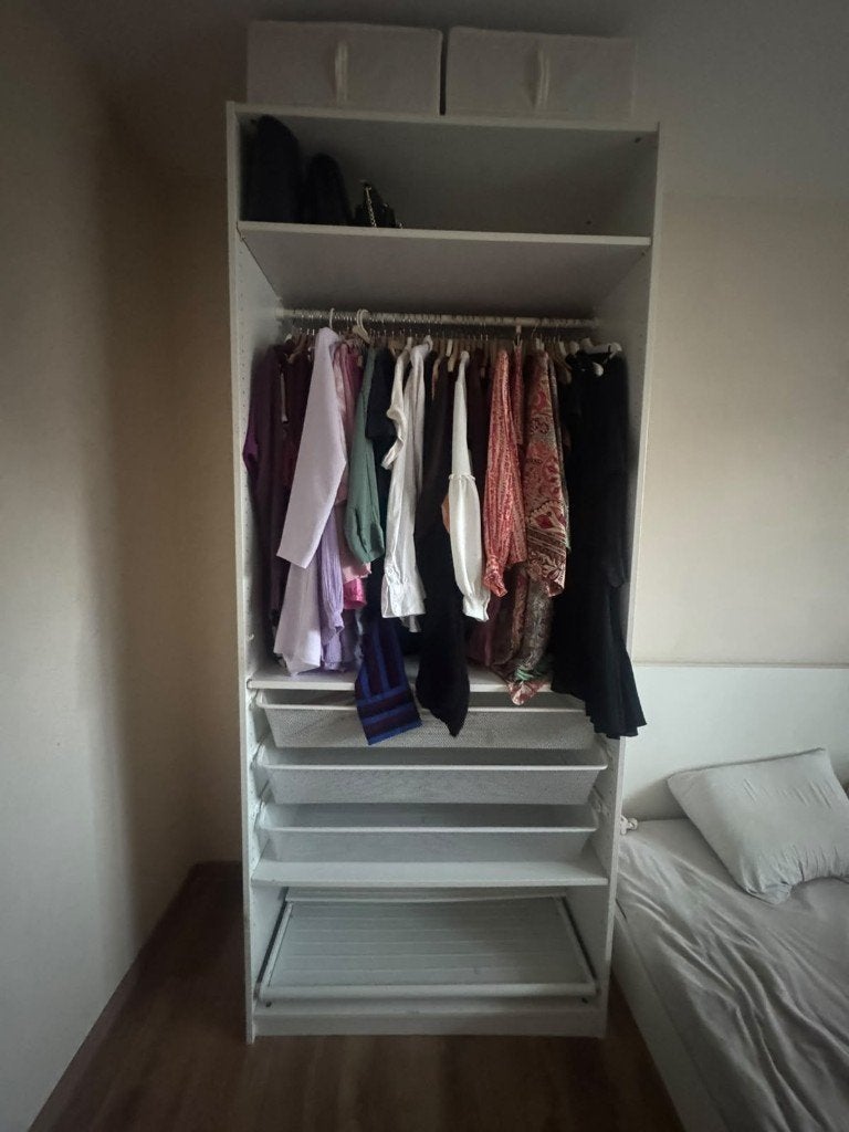 Ikea PAX kast 100x58x236, Enlèvement, Utilisé, 50 à 75 cm, 200 cm ou plus