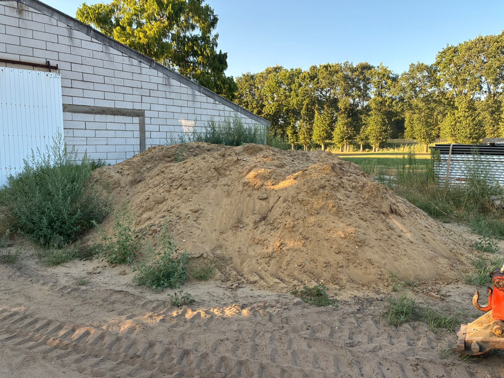 Zavel / aanvulgrond, Tuin en Terras, Ophalen, Zo goed als nieuw