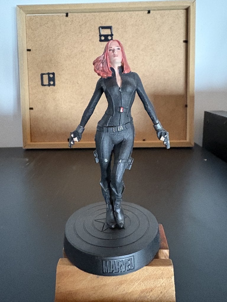Black Widow-figuur (Marvel), Verzamelen, Ophalen of Verzenden, Gebruikt, Mens