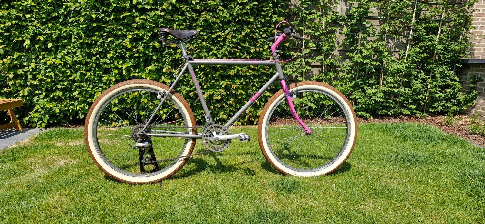 VTT MBK Ranger Vintage, Autres marques, Vitesses, Frein sur jante, 57 à 61 cm