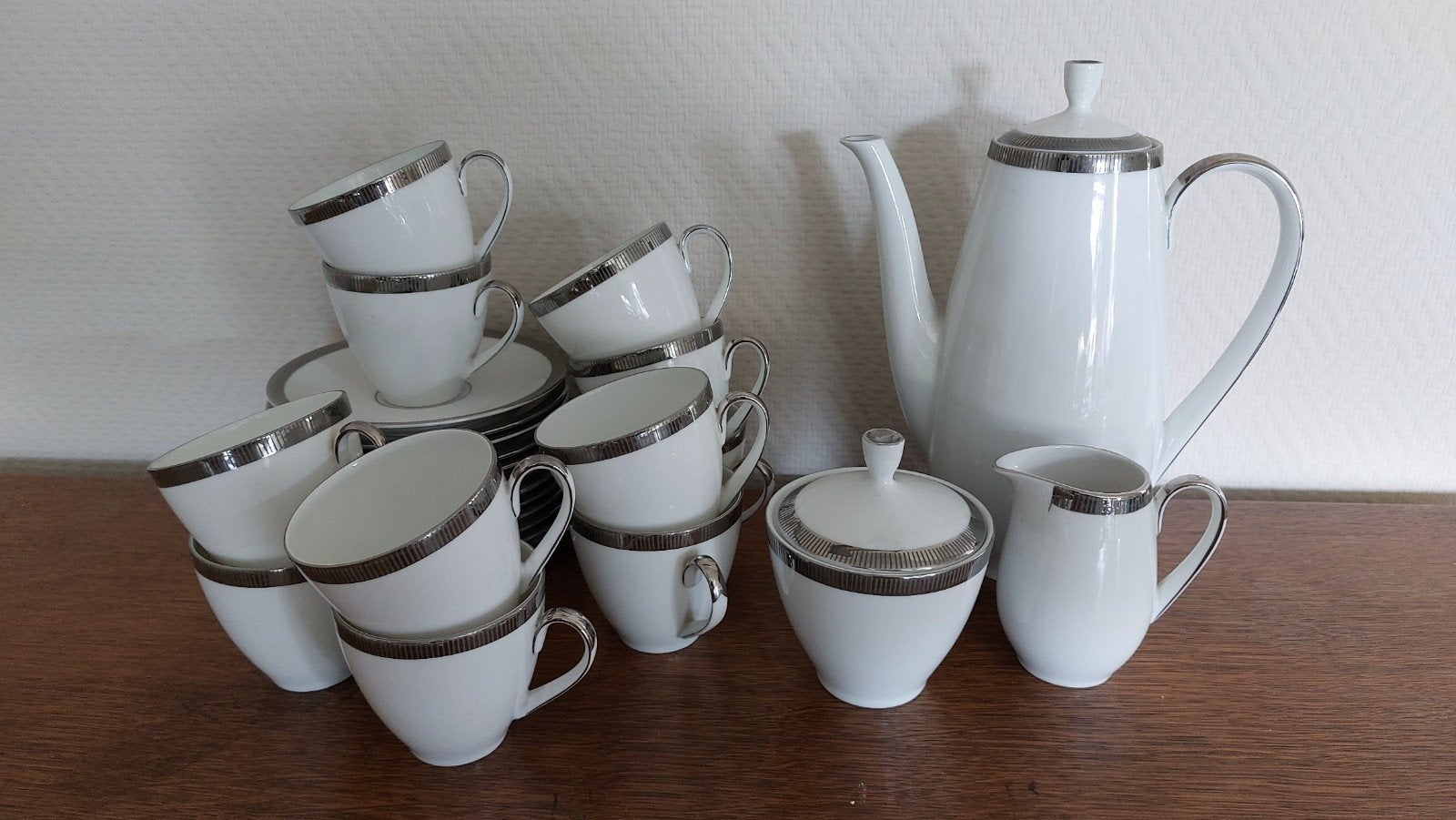 Servies Bavaria, Antiek en Kunst, Ophalen of Verzenden