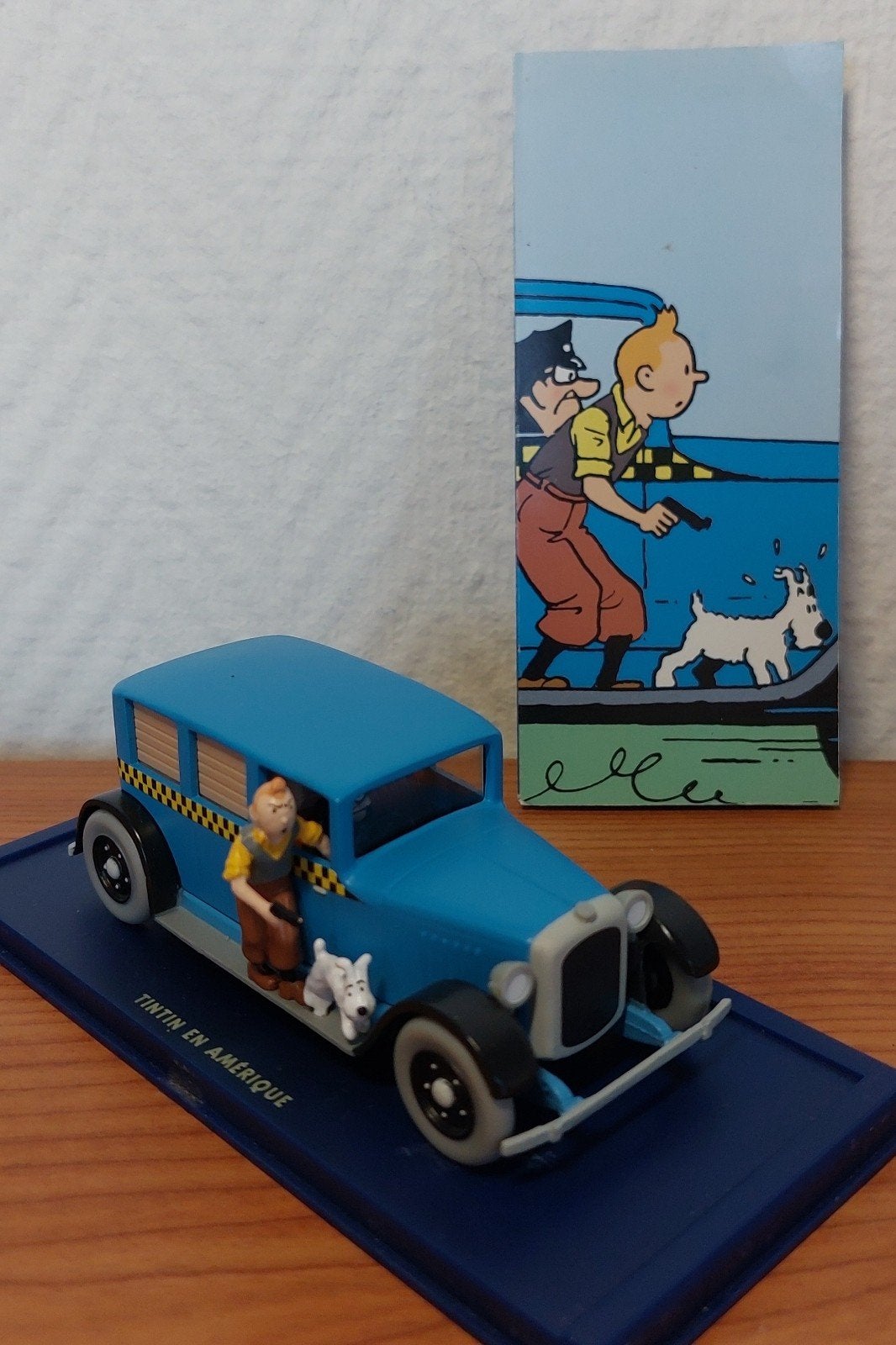 Voiture TINTIN Atlas 1/43 'Le vérificateur des taxis 1929' ?, Collections, Enlèvement ou Envoi, Tintin, Comme neuf