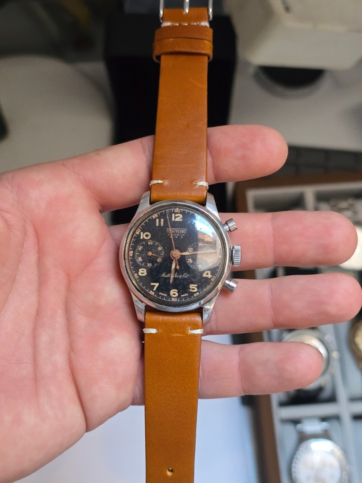 Pontiac, Oméga, Tissot, Sabena,..., Enlèvement ou Envoi, Omega