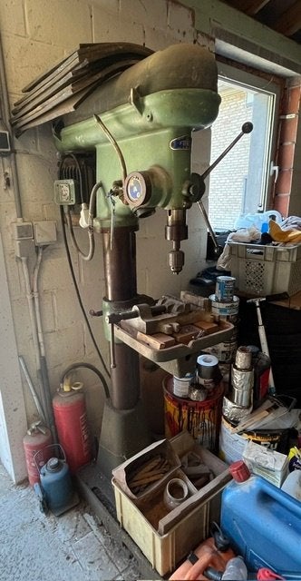 Kolomboormachine professioneel, Ophalen, Gebruikt, Kolomboormachine