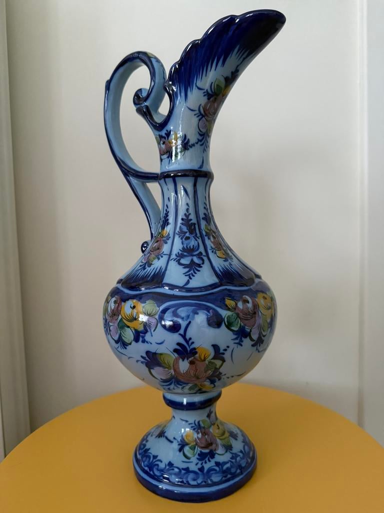 Portugese porcelain -  Kruik “Alcobaça” - 43cm, Enlèvement