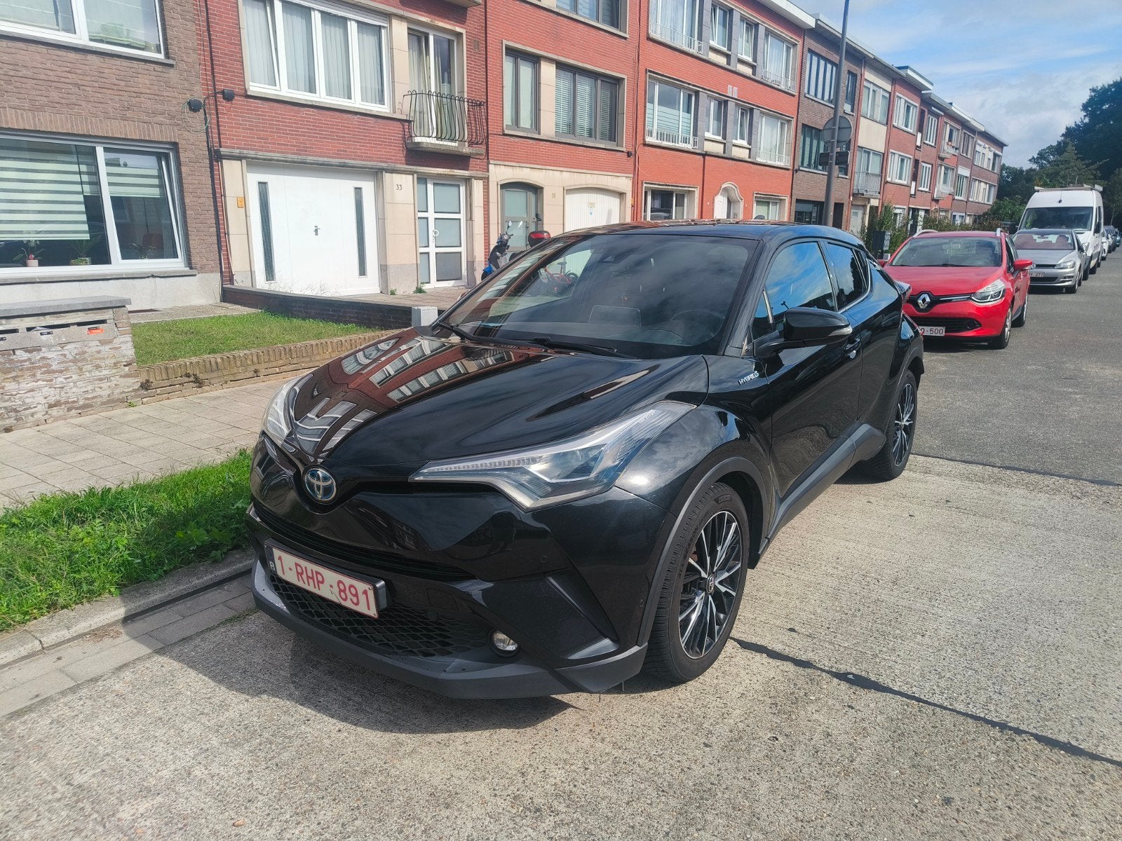 Toyota Chr, Auto's, ABS, Euro 6, Leder, 5 deurs