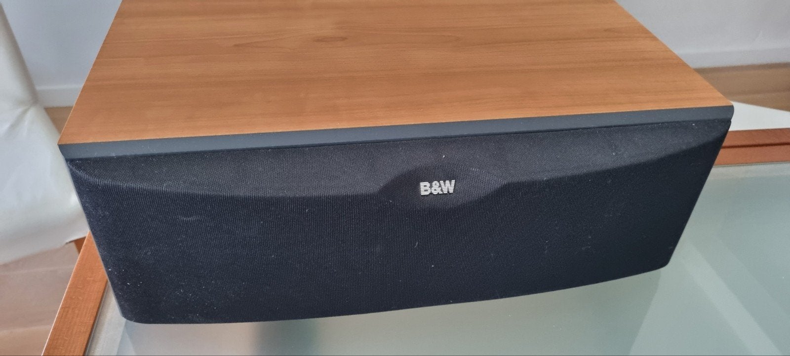 B&W centerspeaker voor surroundsysteem, Enlèvement