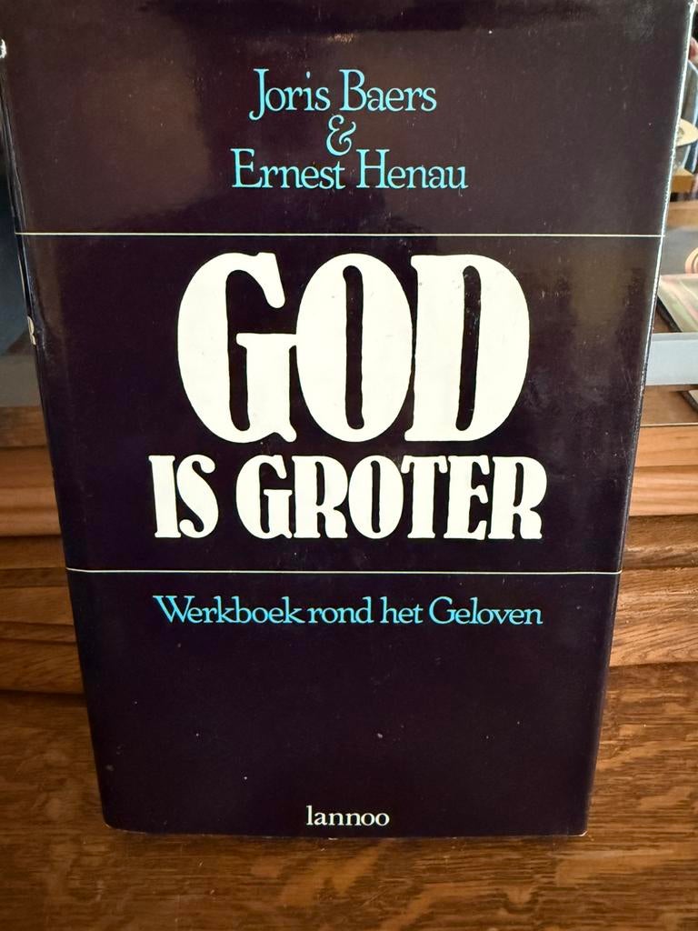 God Is Groter, Boeken, Ophalen of Verzenden, Zo goed als nieuw