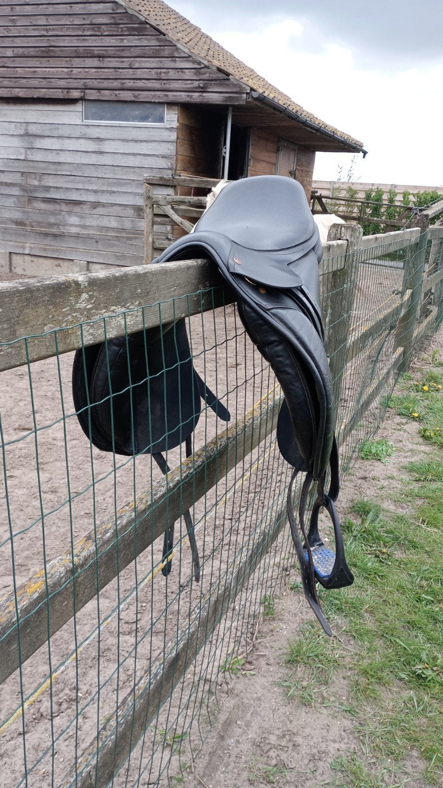 Kent And Masters DX dressuuzadel 17'5 inch, Ophalen