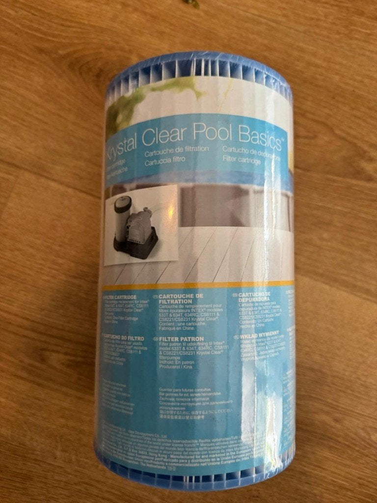 Intex Filter Cartridge, Tuin en Terras, Ophalen, Nieuw, Filter