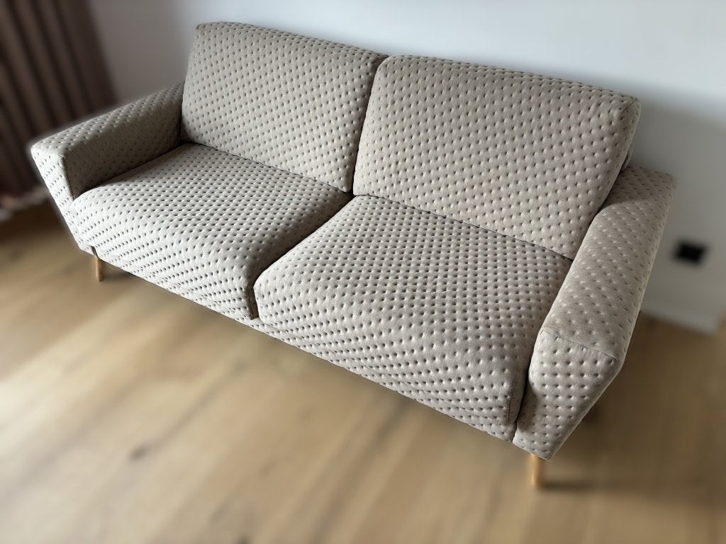 2-zits sofa Kave Home, 75 à 100 cm, Comme neuf, Enlèvement, Deux personnes