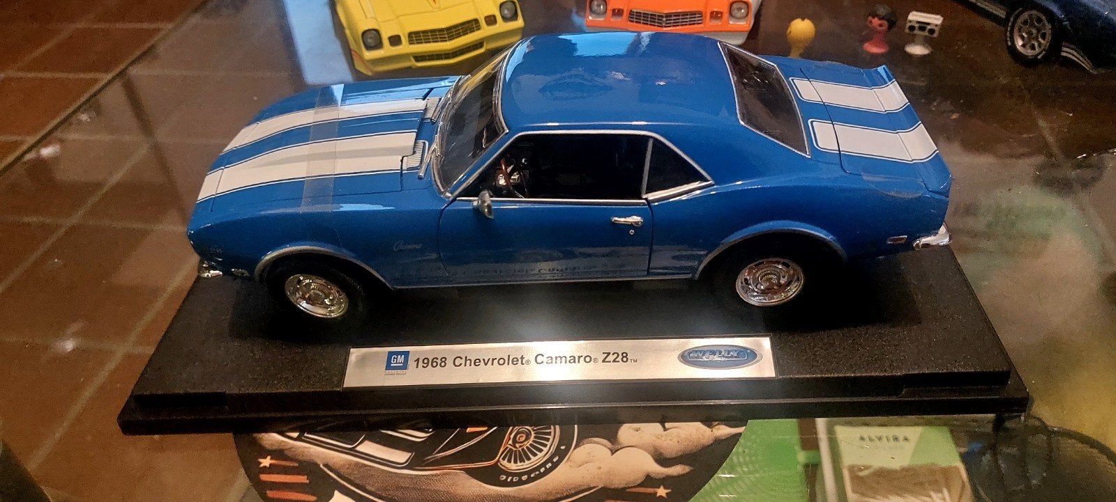 chevy camaro nieuw met ovp welly, Ophalen of Verzenden, Auto, Welly