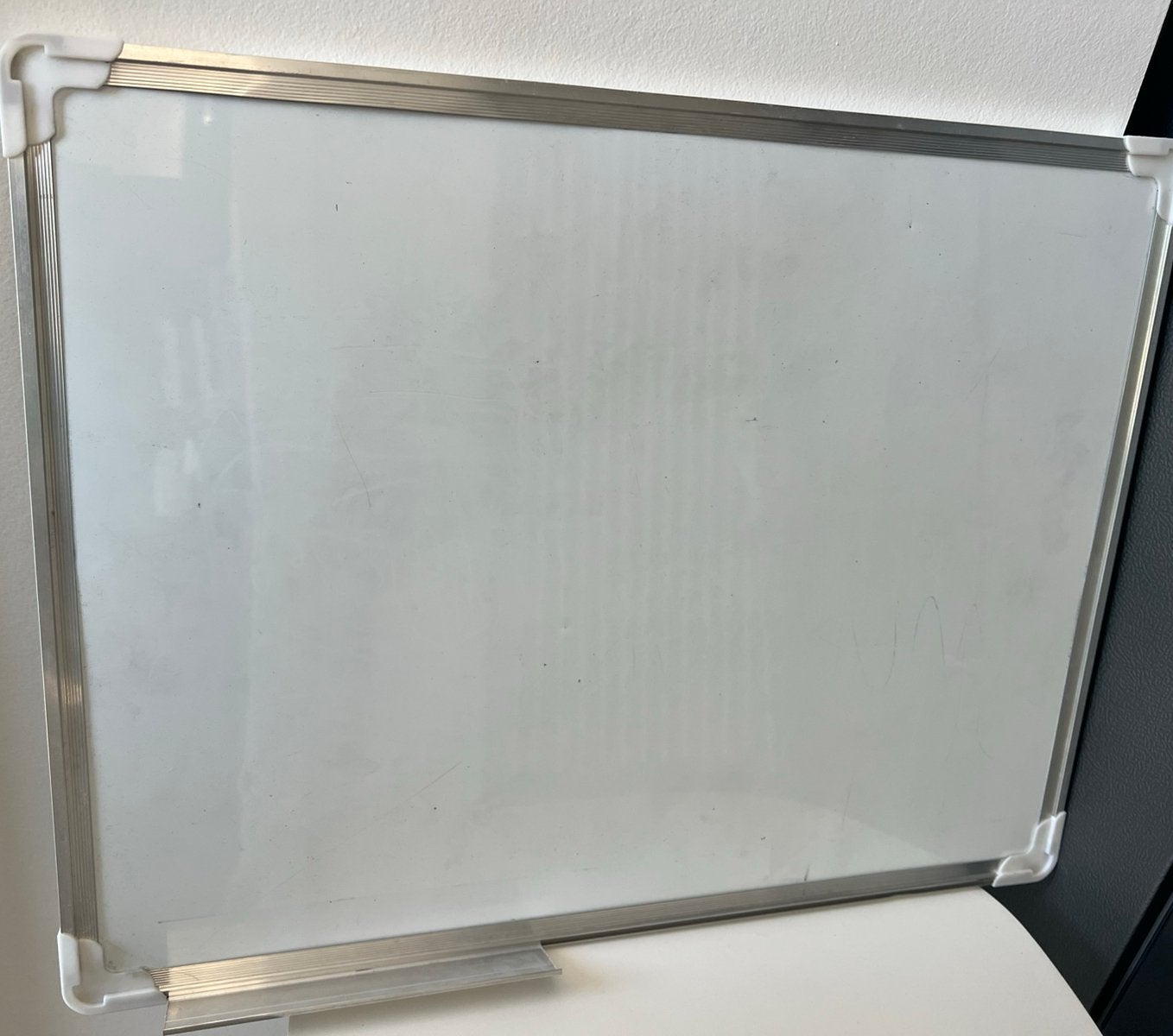 Whiteboard., Enlèvement, Utilisé