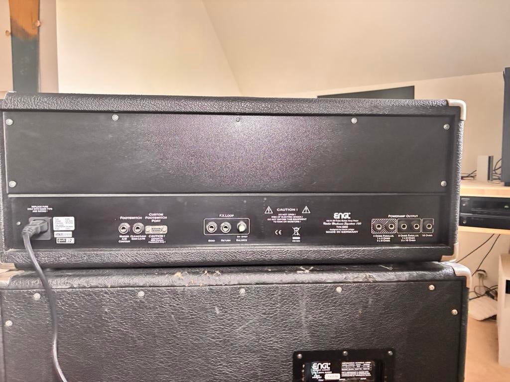 Te koop: ENGL Ritchie Blackmore Signature 100 set, Ophalen of Verzenden, Gebruikt
