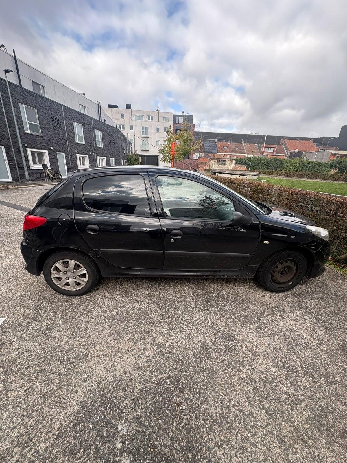 Peugeot 206+, Auto's, Bedrijf, https://public.car-pass.be/recalls, Te koop, Benzine