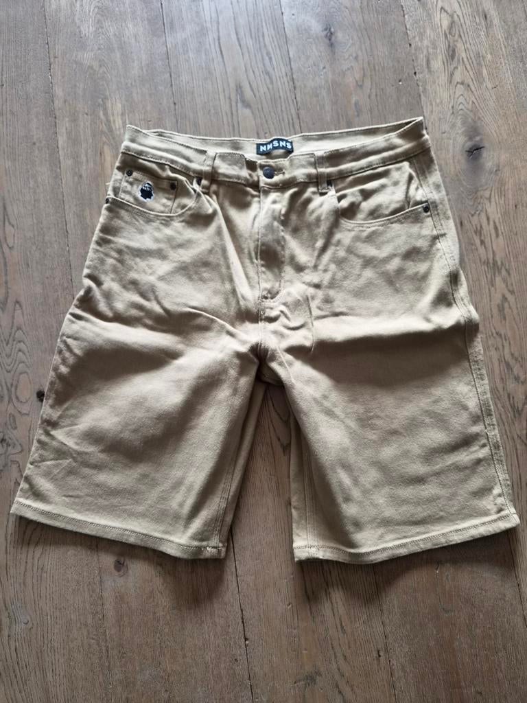 NNSNS Bigfoot short canvas maat 34, Ophalen of Verzenden