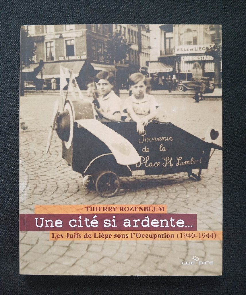 Une cité si ardente : Les Juifs de Liège sous l'Occupation, Thierry Rozenblum, Enlèvement ou Envoi, Deuxième Guerre mondiale, Utilisé