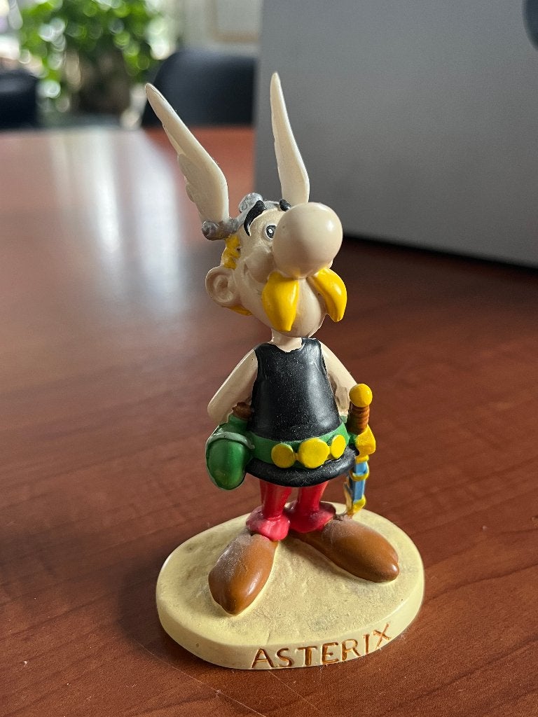 Figurine : Astérix, Enlèvement ou Envoi