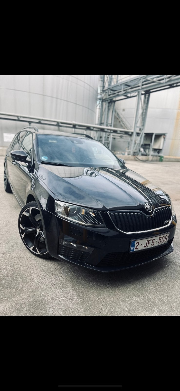 Skoda VRS TSI 2016, Euro 6, Boîte manuelle, Noir, Particulier