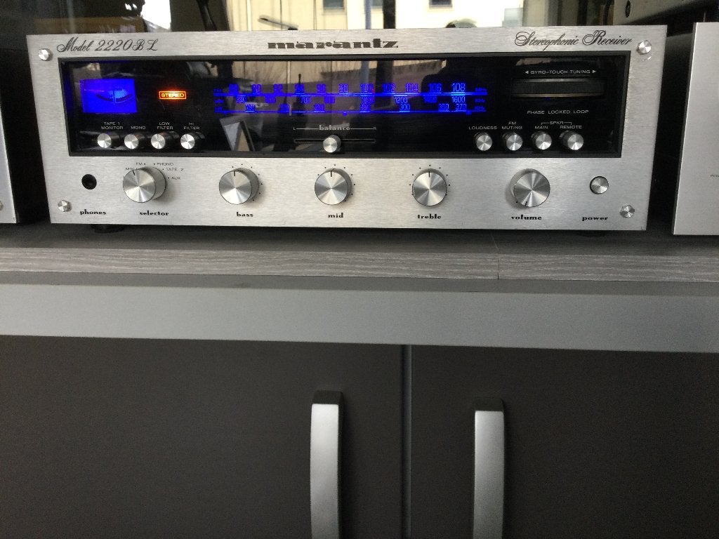 marantz 2220 bL, Ophalen, Gebruikt, Stereo, Marantz