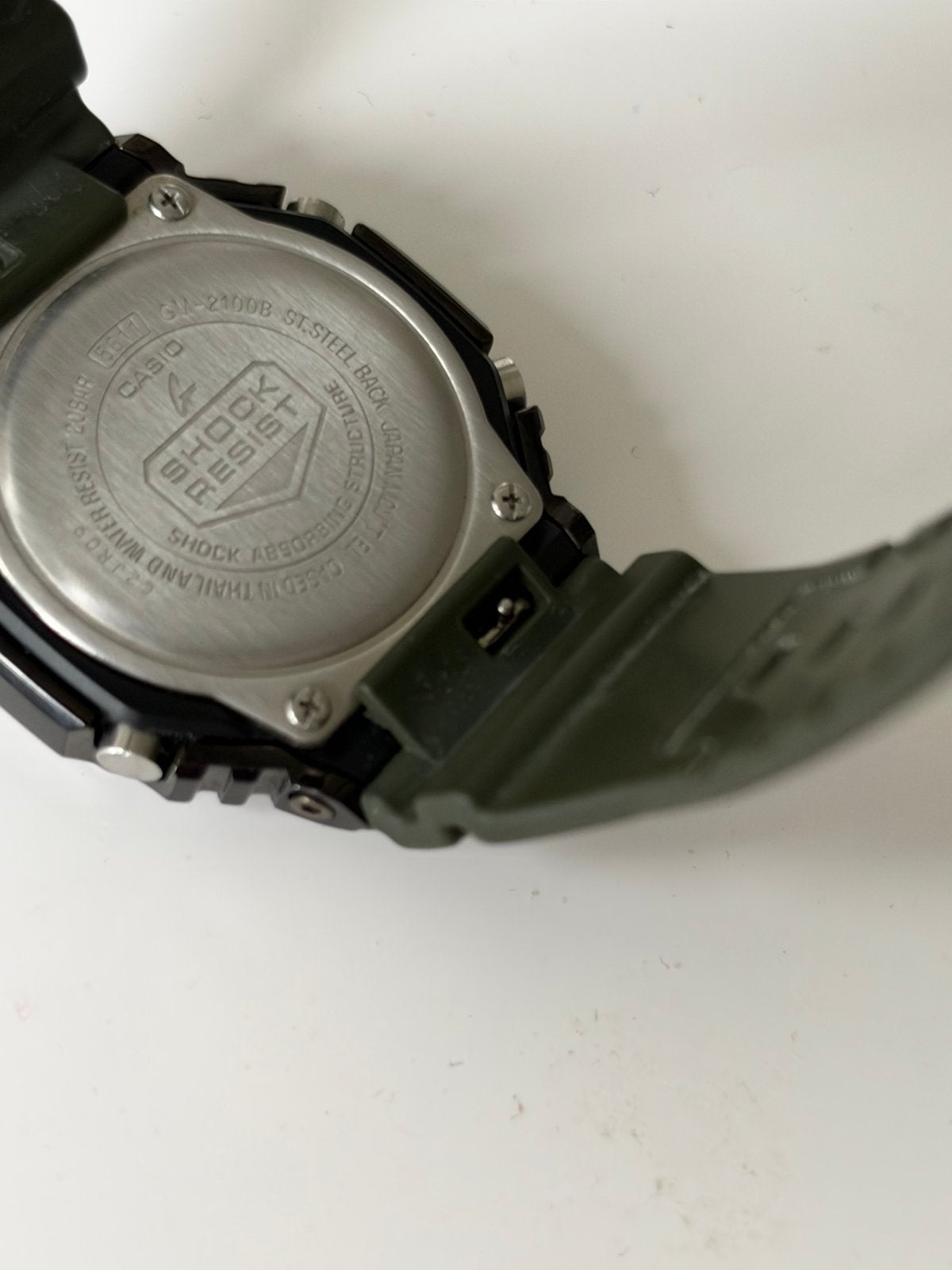 Casio G-Shock GM2100B, Ophalen, Zo goed als nieuw, Polshorloge, Casio
