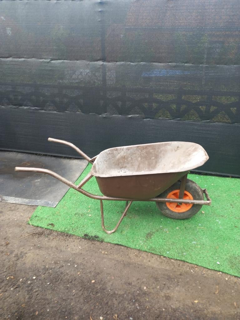 Kruiwagen, Enlèvement