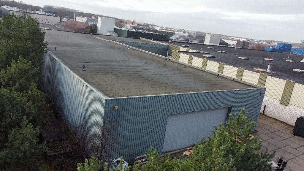 Demontabel Bedrijfspand – 2035m2, Doe-het-zelf en Bouw, Ophalen, Gebruikt