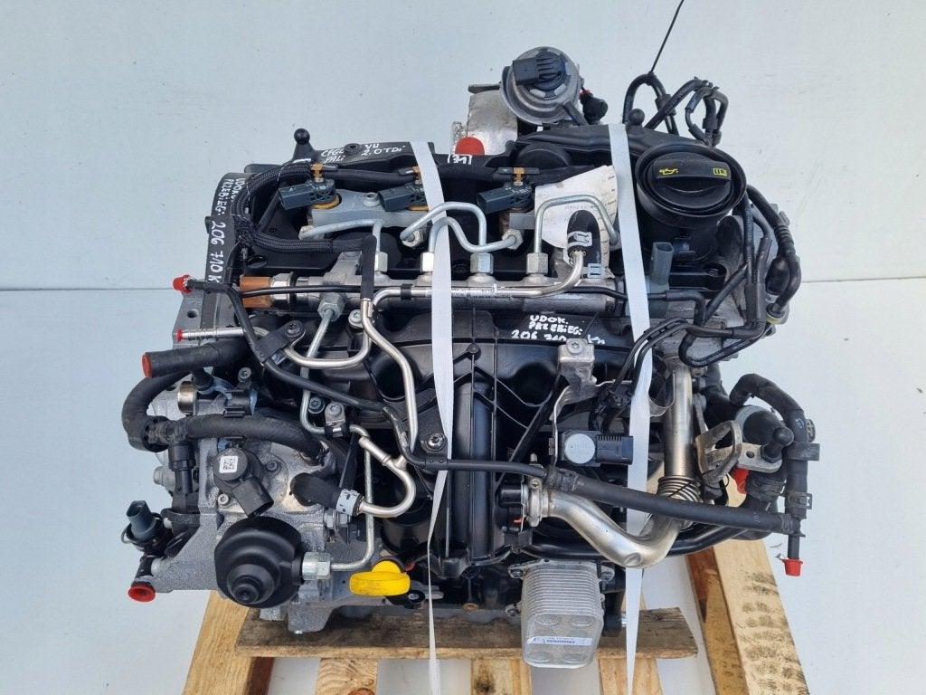 Moteur CFGB Complet SUPERB AUDI TIGUAN SHARAN VW CC SKODA, Verzenden, Gebruikt, Overige automerken