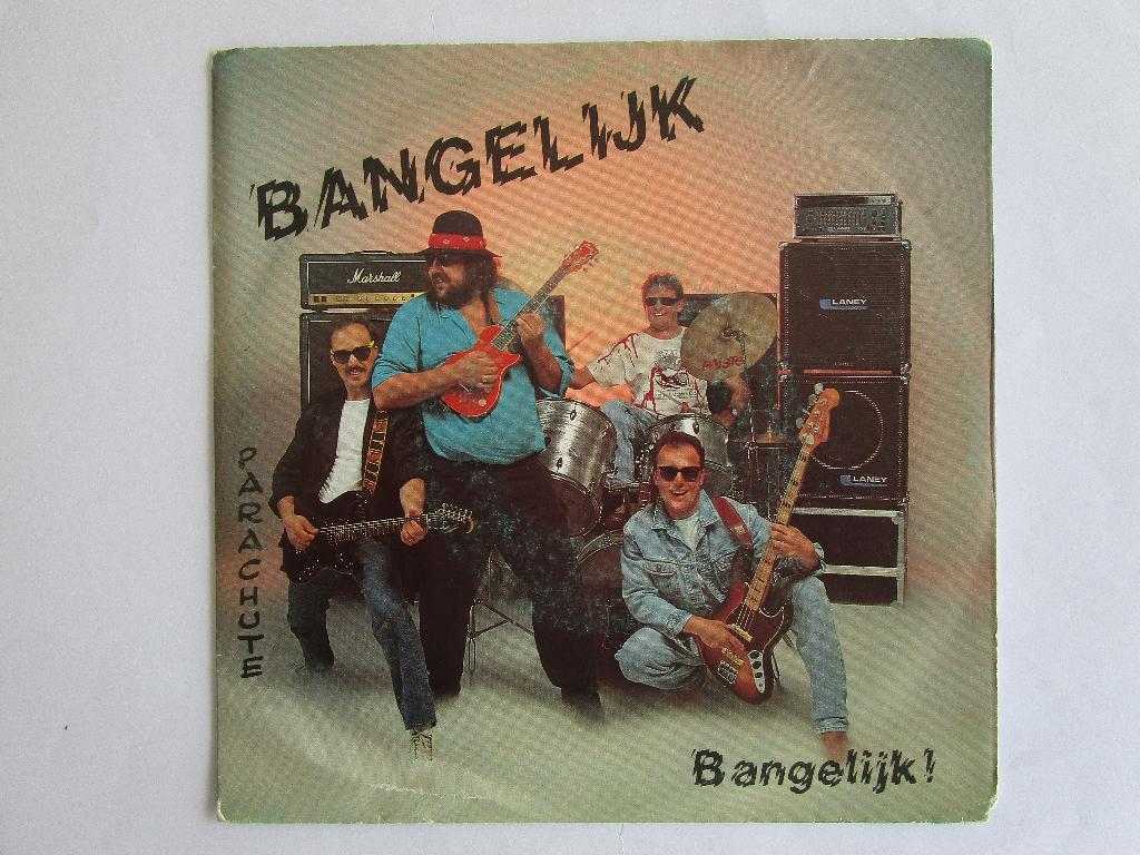 Bangelijk : Bangelijk. 1989 Belpop., Fotohoes, Ophalen of Verzenden, Zo goed als nieuw, Pop