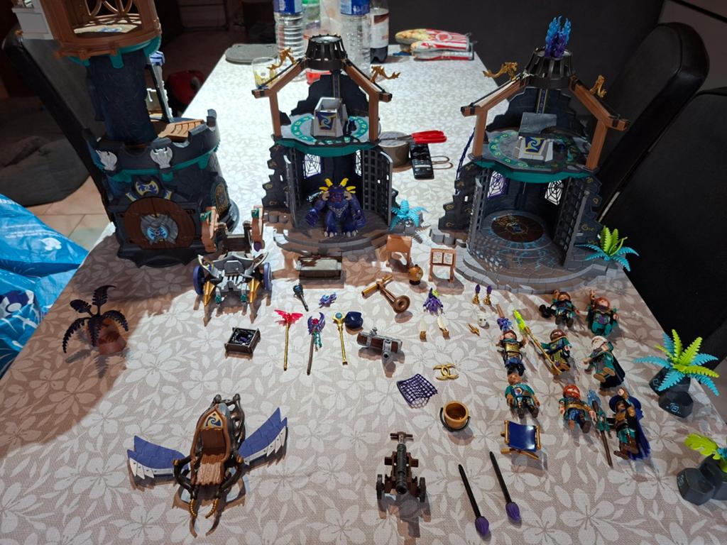 Lot novelmore playmobil, Enlèvement