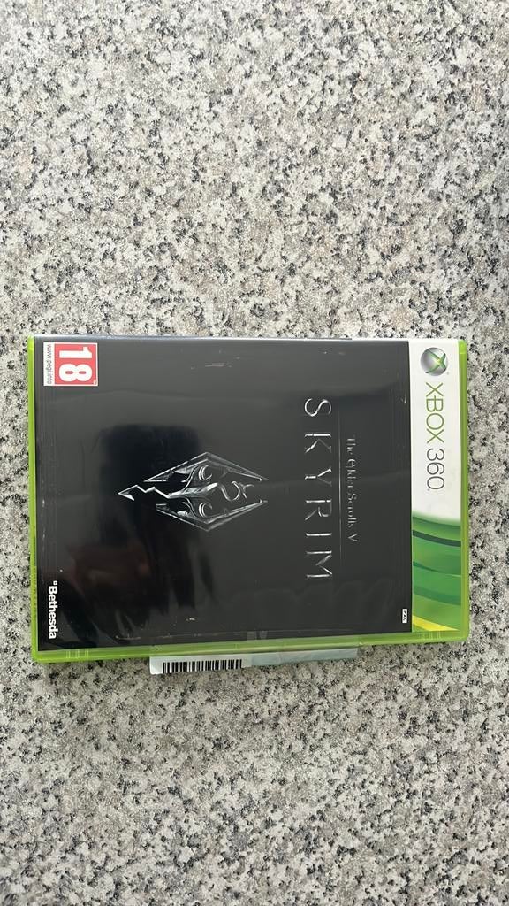 The Elder Scrolls V: Skyrim - Xbox 360 - Inclusief Landkaart, Games en Spelcomputers, Games | Xbox 360, Ophalen, Vanaf 18 jaar