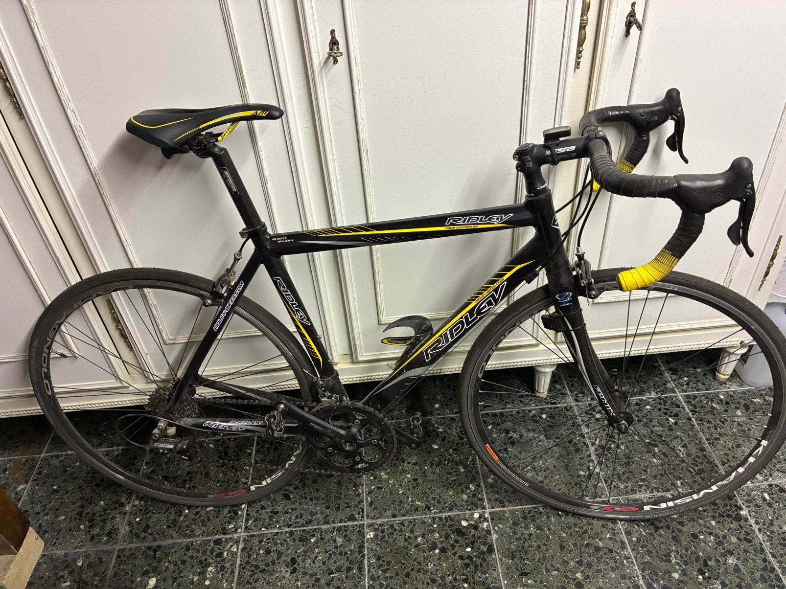 Ridley racefiets, Fietsen en Brommers, Ophalen, Gebruikt
