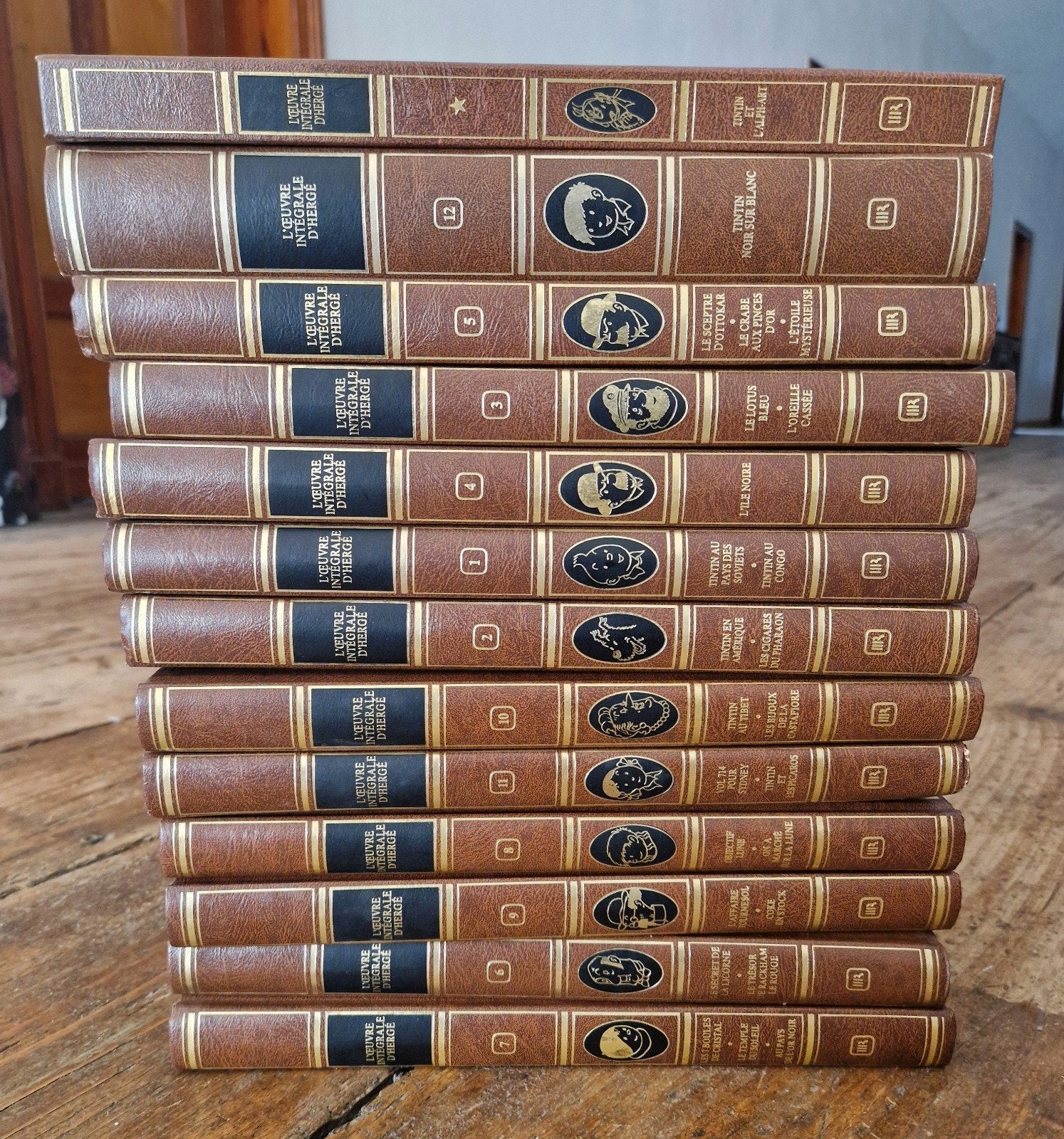 L'œuvre intégrale d'Hergé - Rombaldi/Casterman - 13 vol., Livres, Série complète ou Série, Comme neuf, Enlèvement, HERGE