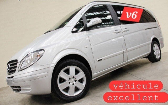 Mercedes viano V6 3.0 cdi 6 personne automatique, Autos, Cuir, 8 places, Achat, 5 portes