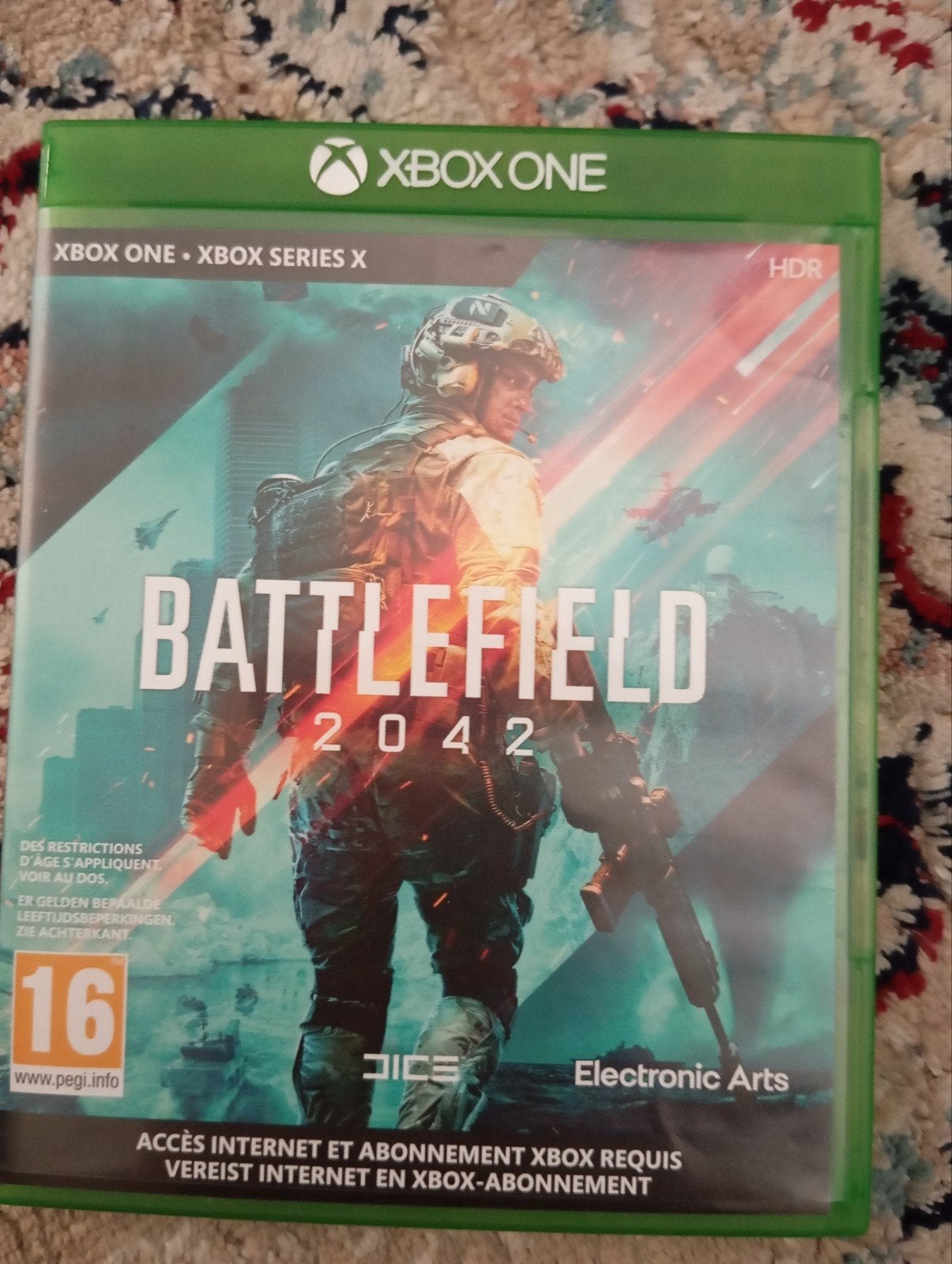 Battlefield 2042, Games en Spelcomputers, Games | Xbox 360, Ophalen, Overige genres, Vanaf 18 jaar