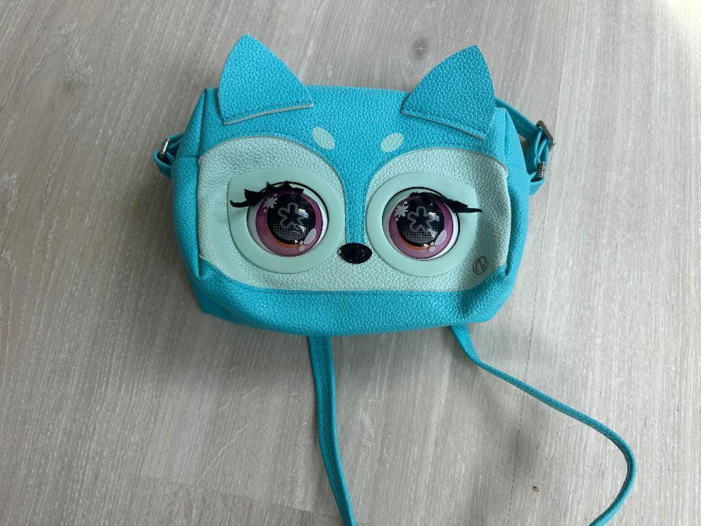 Purse pets blauw vos, Kinderen en Baby's, Ophalen of Verzenden, Zo goed als nieuw