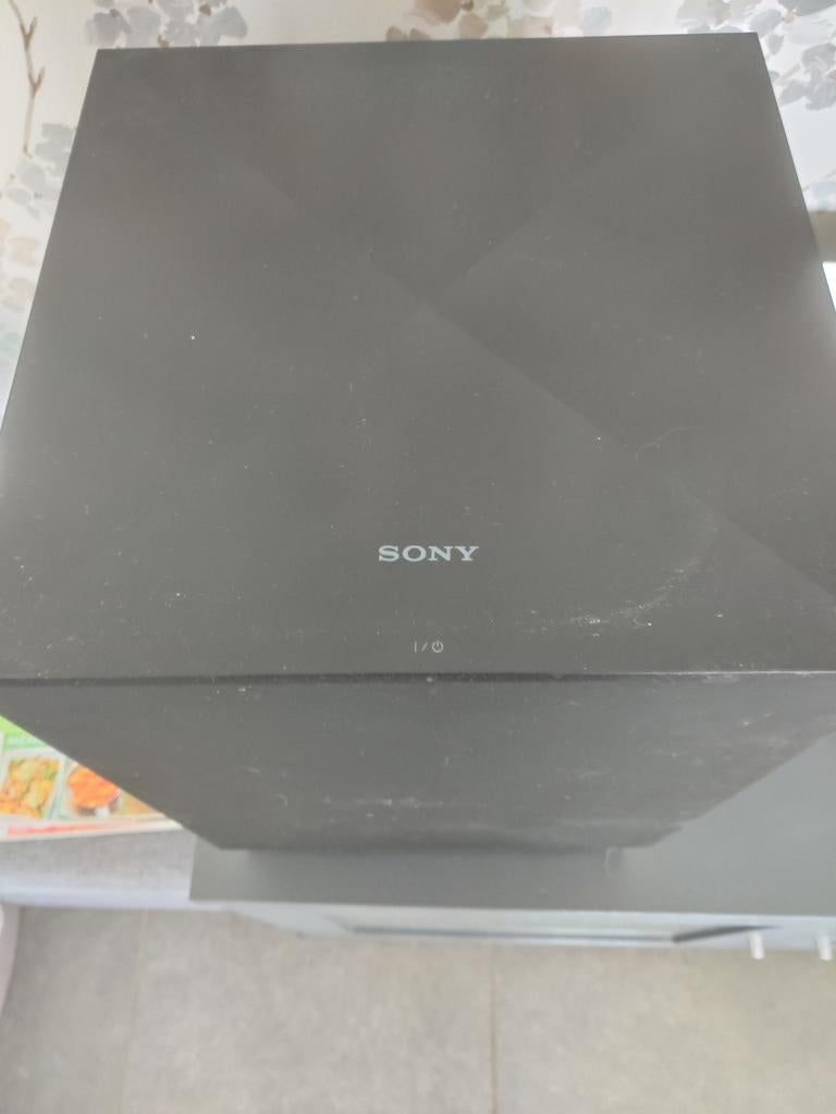 Sony geluidssysteem, Ophalen, Sony