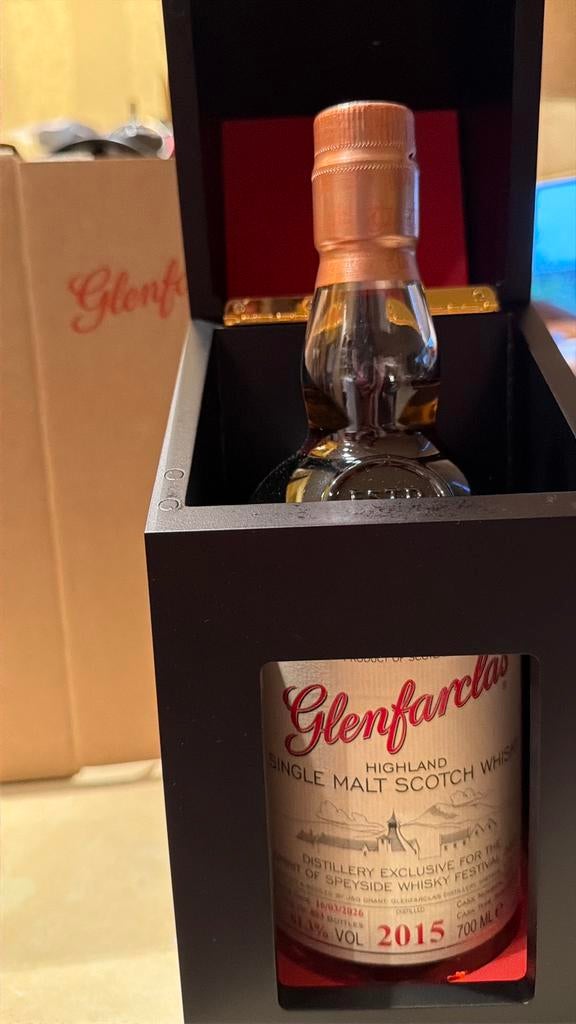 Glenfarclas Speyside Festival release 2026, Ophalen of Verzenden, Zo goed als nieuw
