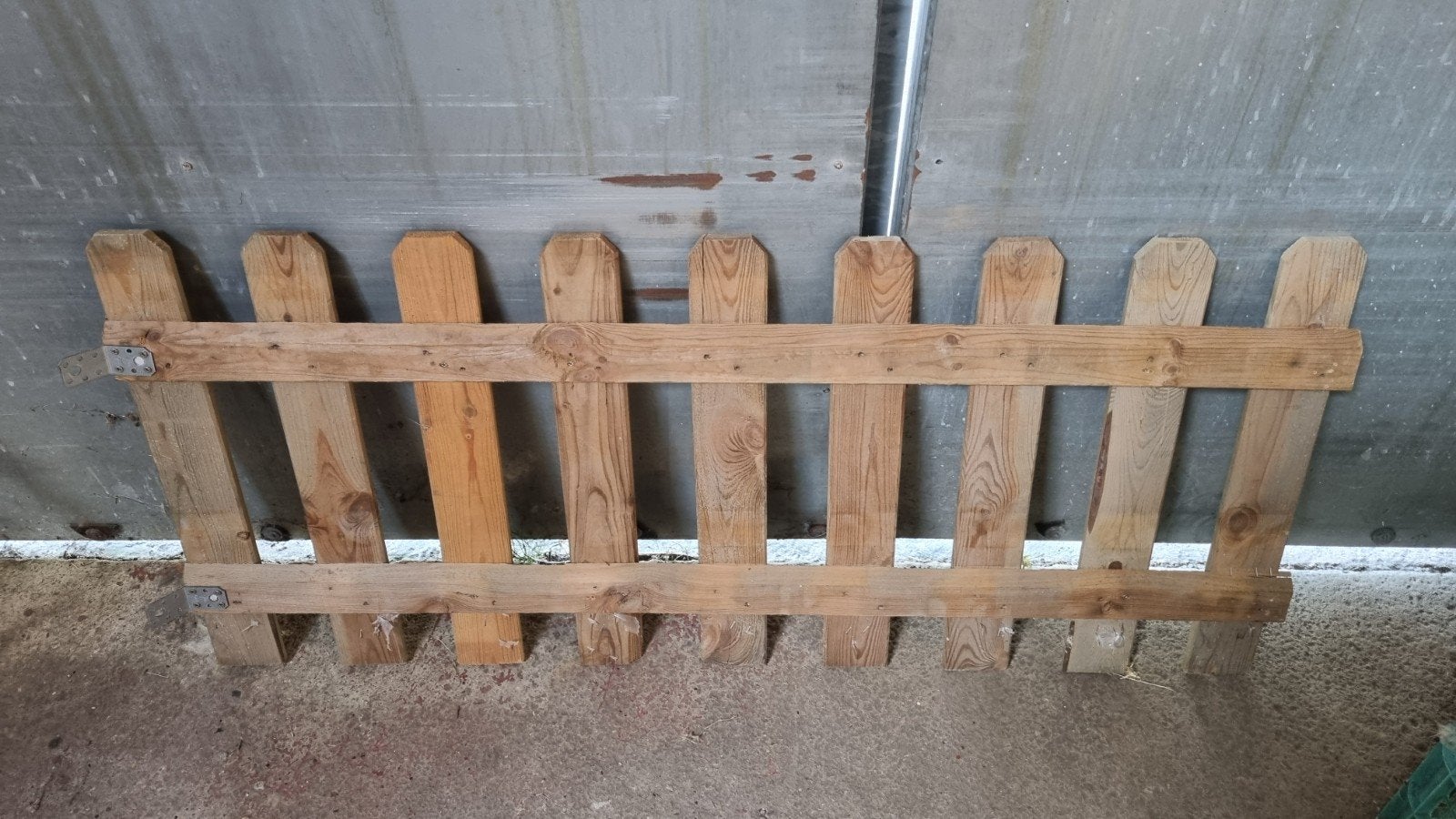 14 tuinhekjes 137 x 60 cm., Ophalen, Zo goed als nieuw, Hout, Overige typen