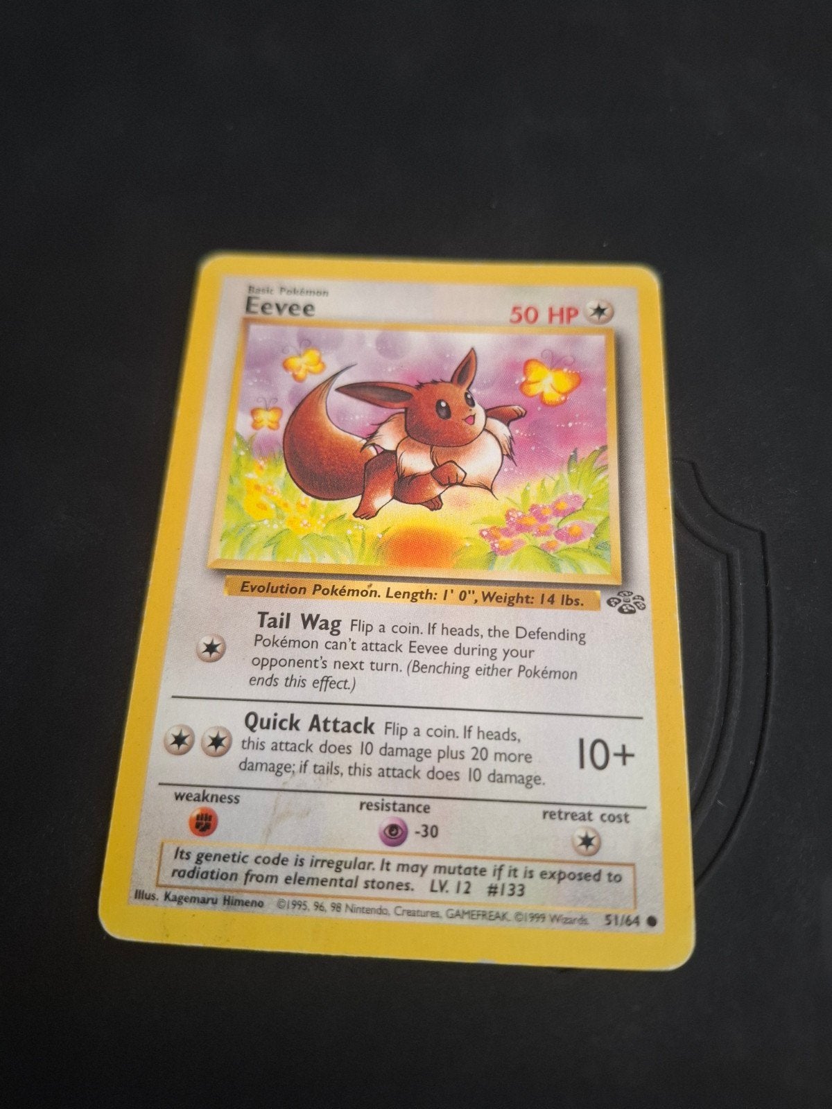 Carte Pokémon Evoli - Pokémon de base 50 PV, Enlèvement ou Envoi, Cartes en vrac