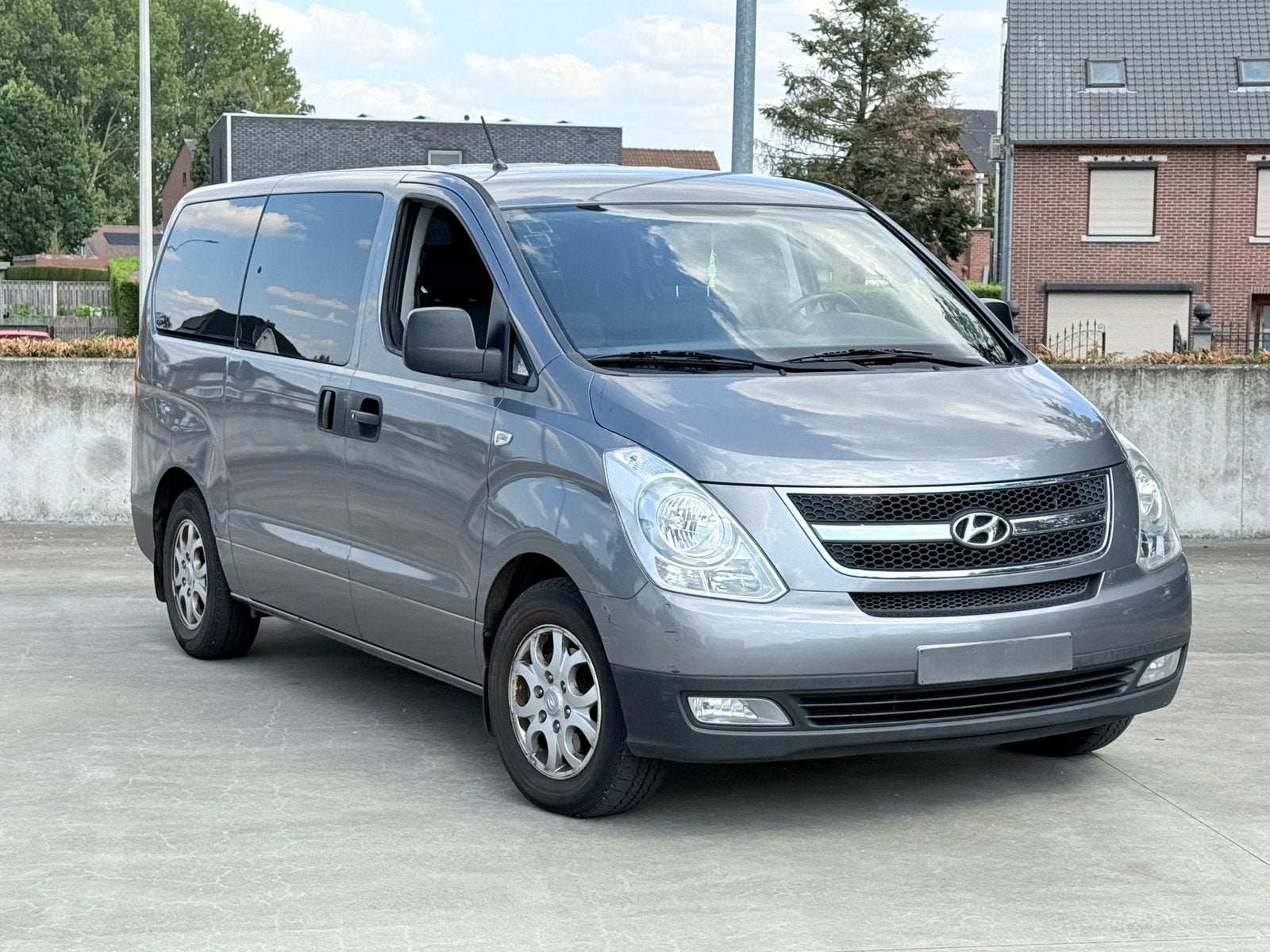 Hyundai h1 2011 266.000 km 2.5 diesel euro5 start en rijd, Euro 5, Monovolume, Overige modellen, Electronic Stability Program (ESP)