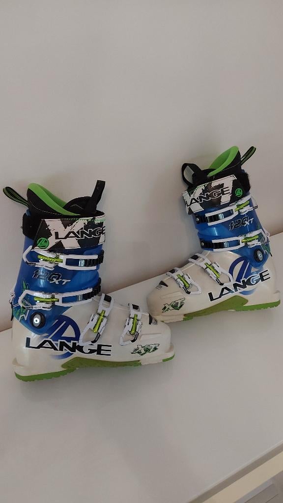 Chaussures de ski Lange XT 120 en 26,5 (41/42) Unisexe., Enlèvement ou Envoi, Comme neuf, Ski, Chaussures