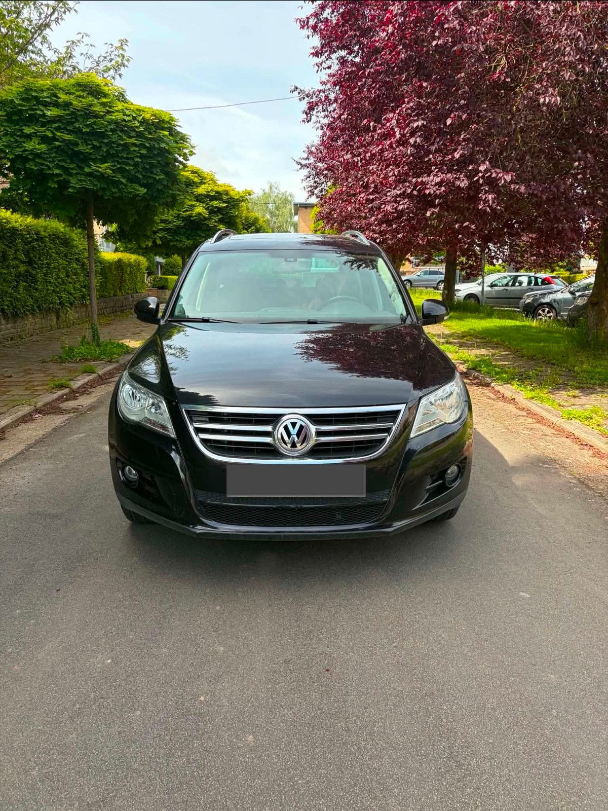 VW Tiguan 1.4 Essence prete à immatriculer, Autos, Volkswagen, Cuir, Achat, Entreprise, Boîte manuelle