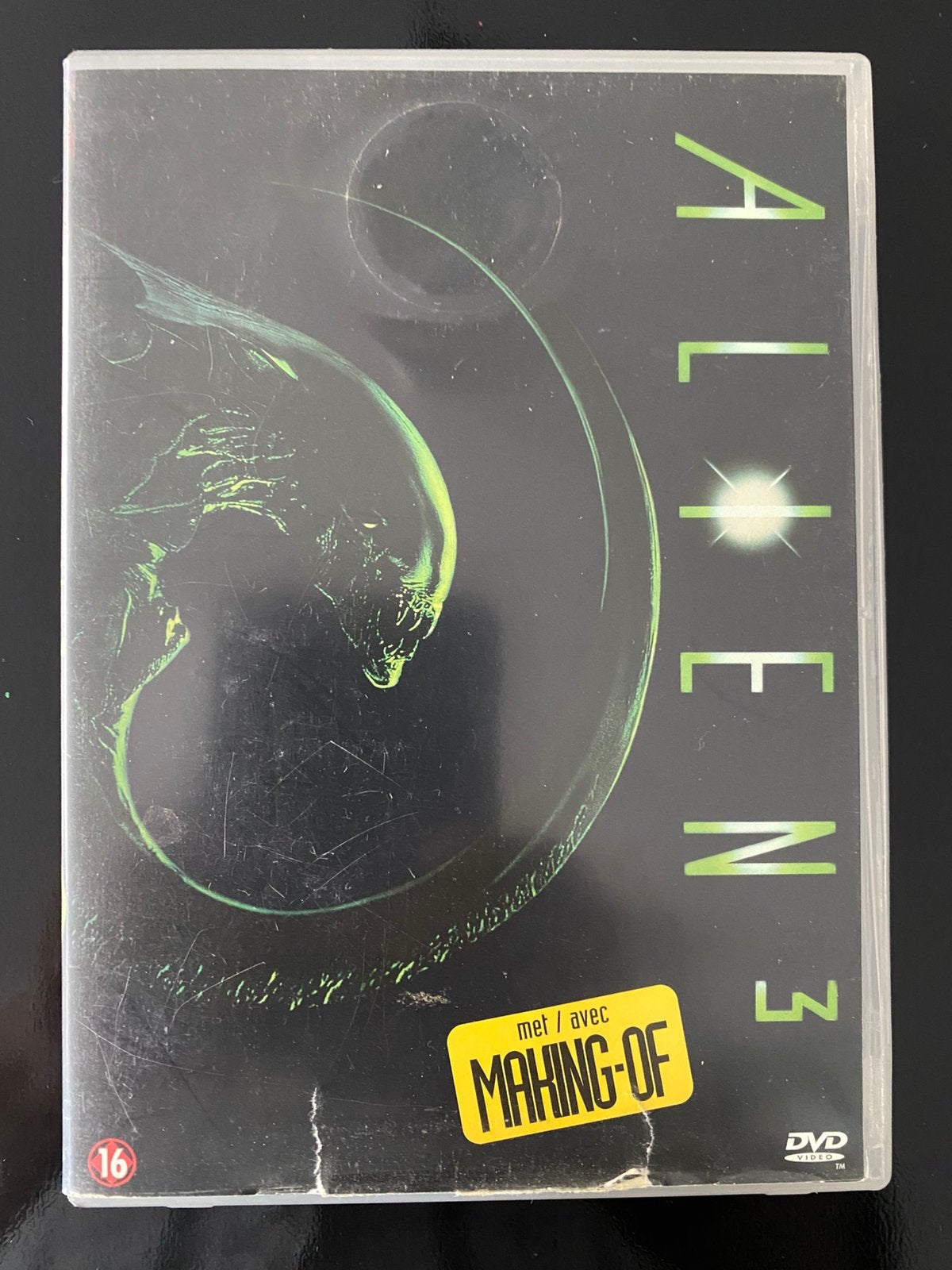 Alien 3, Enlèvement ou Envoi, Comme neuf, Néerlandais