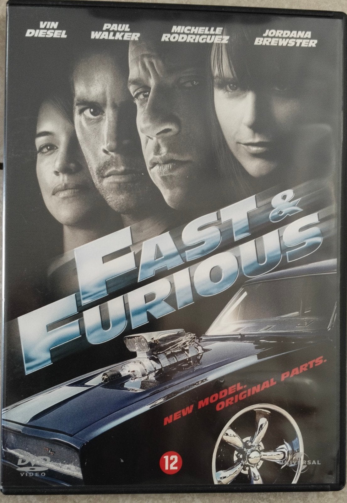 Fast & Furious, Ophalen, Engels, Nederlands, Actie