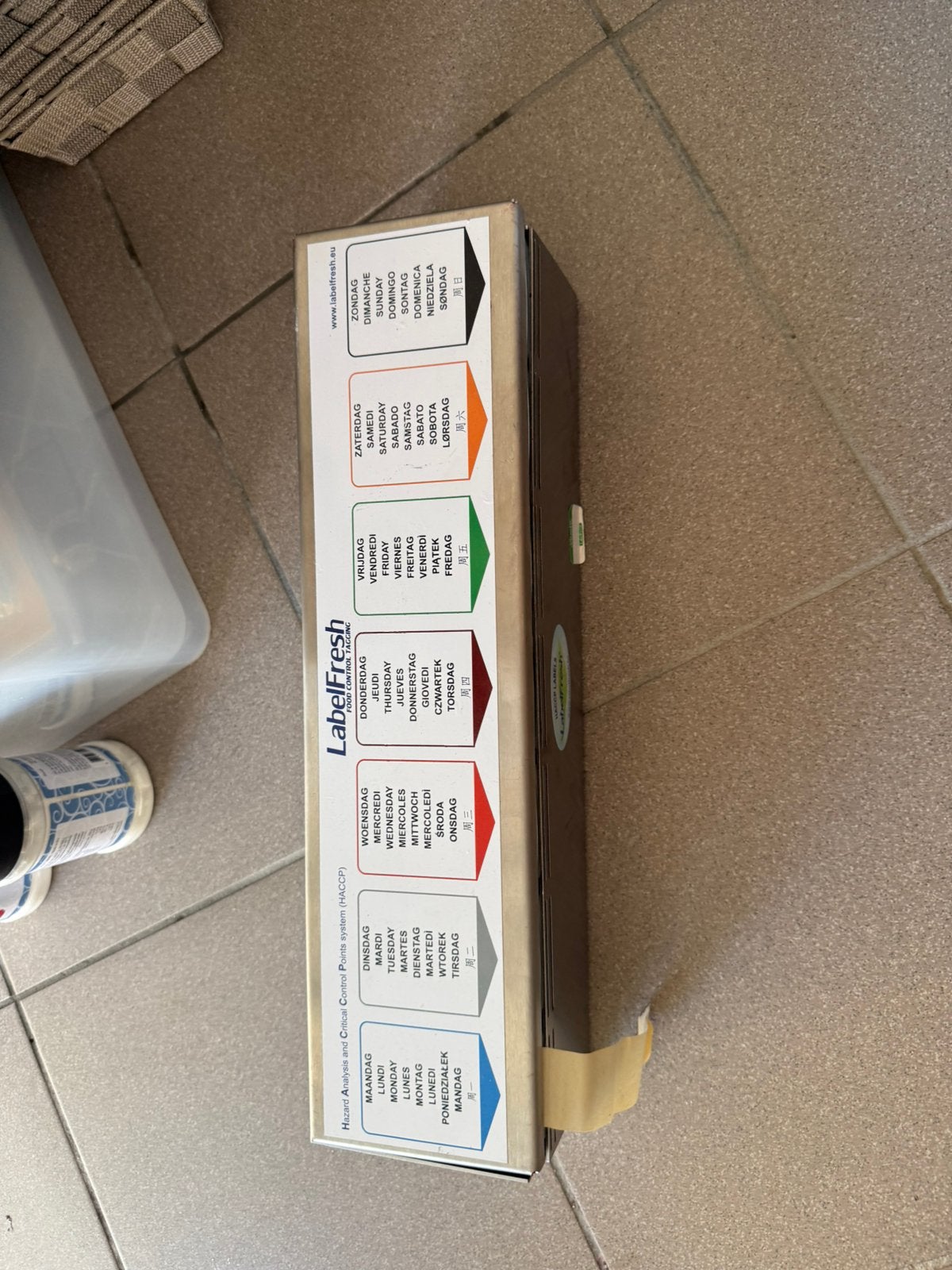 Horeca vershoud klevers, Zakelijke goederen, Ophalen