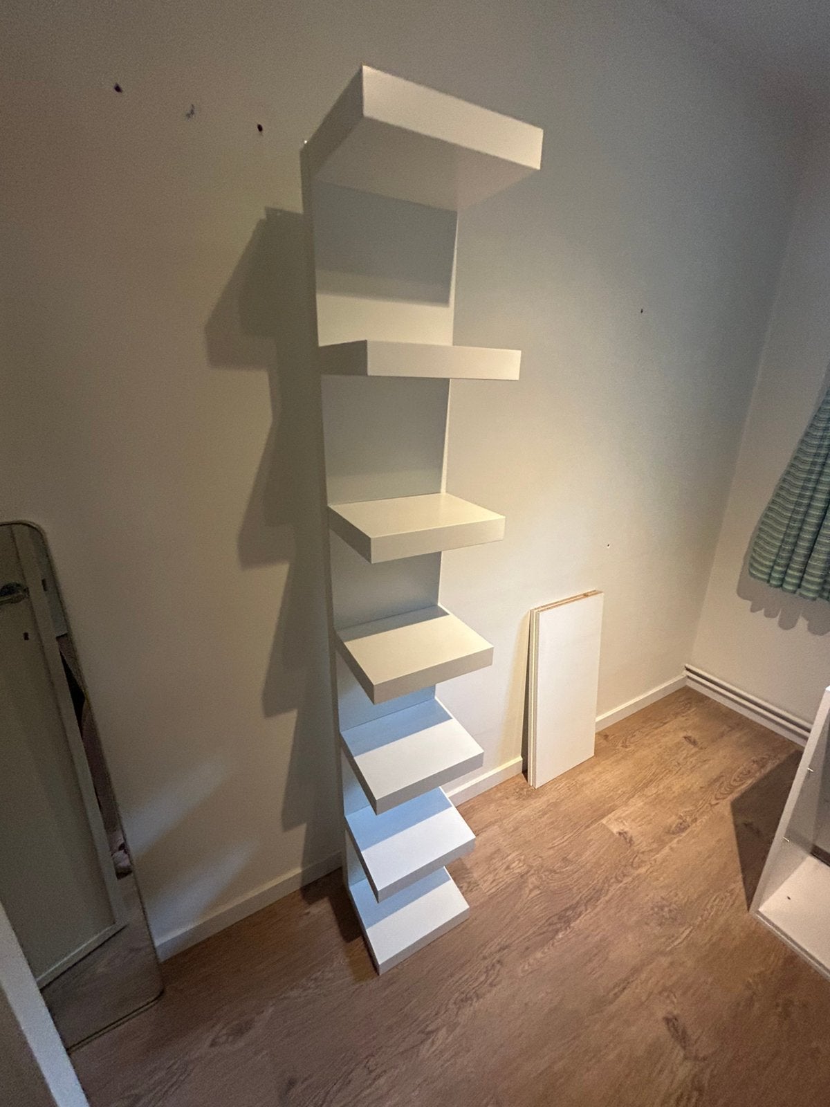 Wandrek van IKEA, Ophalen, Zo goed als nieuw